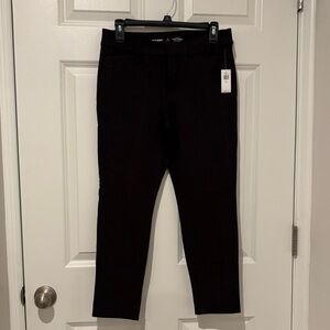 Old Navy Patterned Slim Ankle Pants NWT